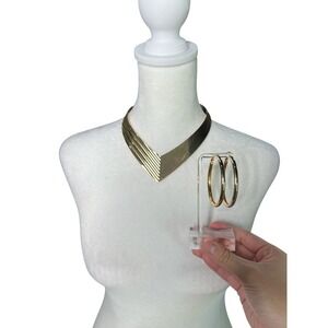 Large Lot of Gold Costume Jewelry New‎